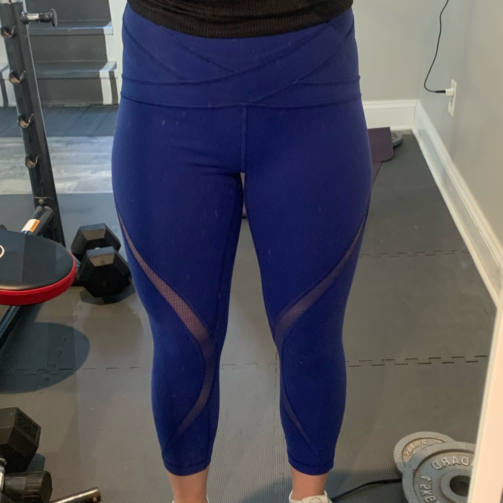Lululemon cropped leggings